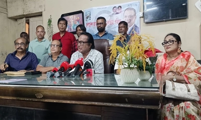 চলচ্চিত্রাঙ্গন ফ্যাসিবাদ মুক্ত করা হবে : নায়ক উজ্জ্বল