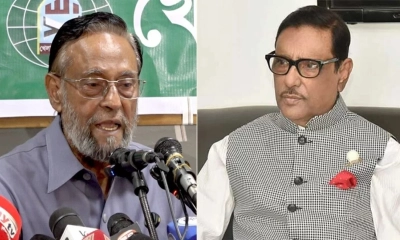 কক্সবাজার থেকে বস্তা ভরে ইয়াবা আনতেন ওবায়দুল কাদের : কর্নেল অলি