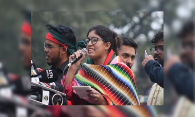 স্বতন্ত্র প্যানেলে নির্বাচনের ঘোষণা উমামা ফাতেমার