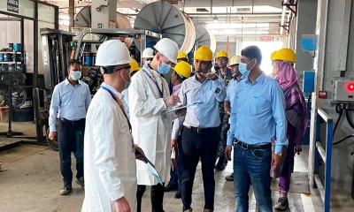 চট্টগ্রাম ও জামালপুরের তিন প্রতিষ্ঠান পরিদর্শন করলেন ওপিসিডব্লিউ দল