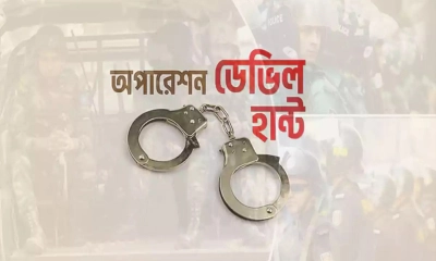 ‘অপারেশন ডেভিল হান্ট ফেইজ-২’ চালু হবে শিগগিরই
