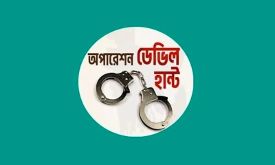 বিশেষ অভিযানে সারাদেশে গ্রেপ্তার ৪৩১, উদ্ধার ৯ আগ্নেয়াস্ত্র