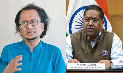 প্রধানমন্ত্রীর উপদেষ্টা জাহেদ ইস্যুতে ব্যাখ্যা দিল ভারত