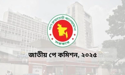 নতুন বেতন স্কেল বাস্তবায়নে সামাল দিতে হবে অর্থনৈতিক চাপ