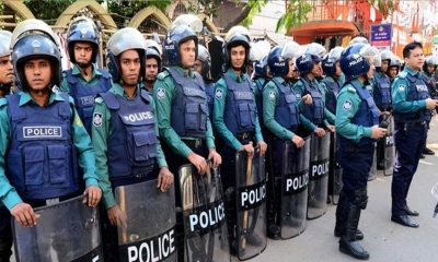 সমাবেশকে কেন্দ্র করে  ১৪ হাজার পুলিশ মোতায়েন