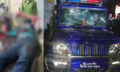 আদাবরে কিশোর গ্যাংয়ের  ভয়াবহ হামলা, পুলিশ সদস্য আহত