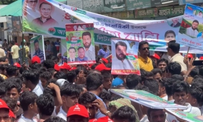 চেয়ারে বসাকে কেন্দ্র করে বিএনপির দু’পক্ষের সংঘর্ষ, আহত ১৫
