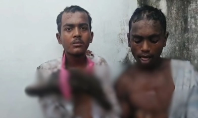 দিনে-দুপুরে প্রবাসীর ফোন-মানিব্যাগ ছিনতাই, ৫ যুবক আটক