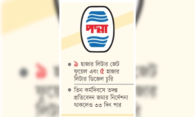 অন্ধকারে পদ্মার তেল চুরির প্রতিবেদন