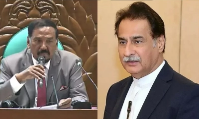 বাংলাদেশের নতুন স্পিকারকে অভিনন্দন জানিয়েছে পাকিস্তান