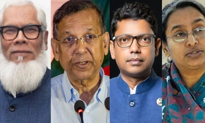 ৭ মামলায় সালমান-আনিসুল-দীপুমনি-পলকসহ ৪৫ জনকে ট্রাইব্যুনালে হাজির
