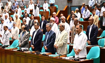 সংসদে তোফায়েল আহমেদসহ সাবেক ১৬ এমপি-মন্ত্রীর মৃত্যুতে শোক প্রস্তাব