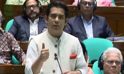 সংসদে স্পিকারের নাম ধরে ডাকায় তোপের মুখে পার্থ