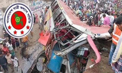 ১২ বছরে সড়কে ঝড়ল ১ লাখ ১৭ হাজার প্রাণ