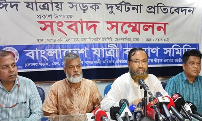 ঈদ যাত্রায় ৩৭৭ দুর্ঘটনায় প্রাণ গেল ৩৯৪ জনের