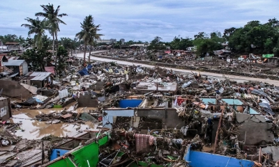 ফিলিপাইনে ঘূর্ণিঝড় কালমেগির তাণ্ডব, নিহত ৫৮