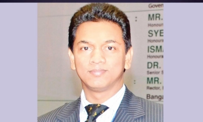 কাজী সায়েমুজ্জামান। ছবি- রূপালী বাংলাদেশ