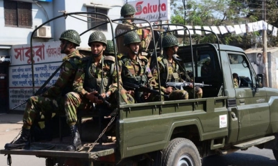 সশস্ত্র বাহিনীর ম্যাজিস্ট্রেসি ক্ষমতা বাড়ল আরও সাড়ে ৪ মাস
