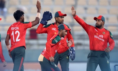 আফগানিস্তানকে বড় ব্যবধানে হারাল আকবর আলীরা