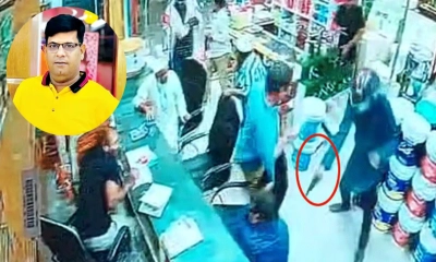 ১০ সেকেন্ডে মাস্ক-হেলমেটধারী তিনজন যেভাবে হত্যা করে যুবদল নেতাকে