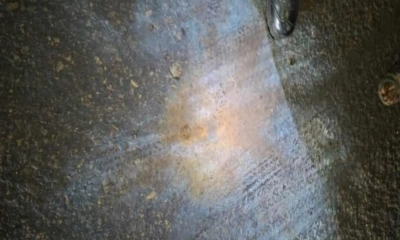 নিউমার্কেটে গাউছিয়া মার্কেটের সামনে ককটেল বিস্ফোরণ