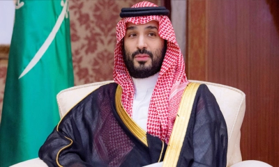 ট্রাম্পের আমন্ত্রণে যুক্তরাষ্ট্রের গেলেন সৌদির ক্রাউন প্রিন্স