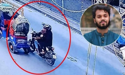 হাদিকে গুলি করা অস্ত্রের ম্যাগাজিন উদ্ধার
