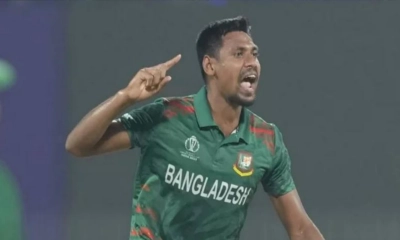 ৯ কোটি ২০ লাখে কলকাতায় মুস্তাফিজ
