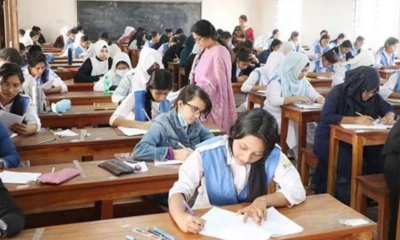 এসএসসি পরীক্ষা শুরু আজ
