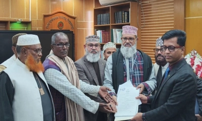 মনোনয়নপত্র জমা দিলেন সাঈদীর দুই ছেলে