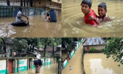 প্লাবিত জনপদ এবং জলাবদ্ধ জীবন: সরকার ও নাগরিক কার দায় কতটুকু?