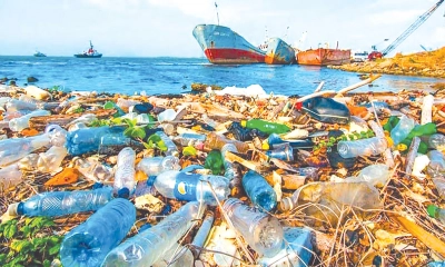 প্লাস্টিক ‘মহামারি’র দাওয়াই নেই যেন