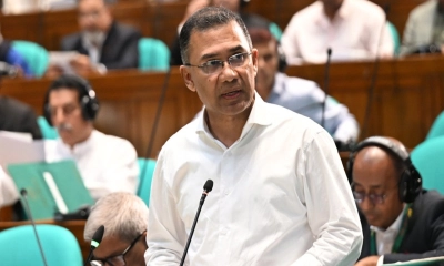 সংসদে দুই মন্ত্রীকে ধন্যবাদ দিলেন প্রধানমন্ত্রী