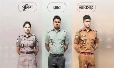 নভেম্বরেই নতুন পোশাক পাচ্ছে পুলিশ