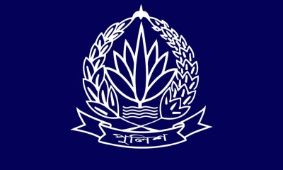 পুলিশের লোগো। ছবি- সংগৃহীত