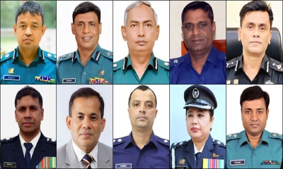 সাবেক ডিবিপ্রধান হারুনসহ পুলিশের ১৮ কর্মকর্তা বরখাস্ত