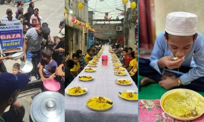 রমজানে সুপ্ত ভালোবাসায় পূর্ণতা থাকুক সুবিধাবঞ্চিত মানুষ