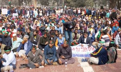 এবার আমরণ অনশনের আলটিমেটাম প্রাথমিক শিক্ষকদের