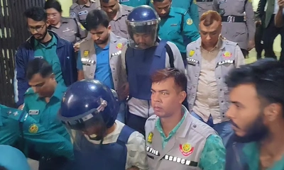 হাদিকে হত্যাচেষ্টা : ফয়সালকে ভারতে পালাতে সাহায্যকারী ২ জন রিমান্ডে