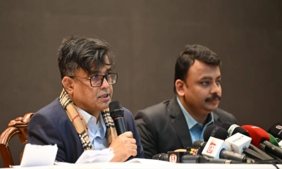 স্বরাষ্ট্র উপদেষ্টা বদল বিষয়ে যা বললেন প্রেস সচিব