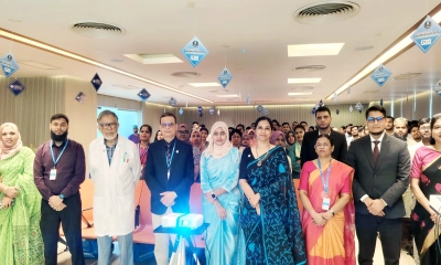 ইউনিকো হাসপাতালে জাতীয় ক্রিটিক্যাল কেয়ার নার্সিং কর্মশালা অনুষ্ঠিত