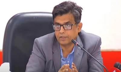 প্রধান উপদেষ্টার প্রেস সচিব শফিকুল আলম।  ছবি- সংগৃহীত