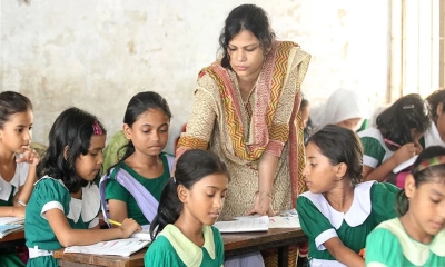 এমপিওভুক্ত শিক্ষকরা সর্বনিম্ন বেতন চান ৩০ হাজার টাকা