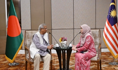 প্রধান উপদেষ্টার সঙ্গে মালয়েশিয়ার শিক্ষামন্ত্রীর সাক্ষাৎ