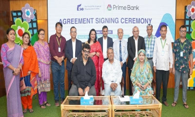 প্রাইম ব্যাংক ও ইএসডিওর মধ্যে পে-রোল ব্যাংকিং চুক্তি স্বাক্ষর