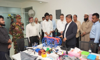 প্রধানমন্ত্রীর প্রতিরক্ষা উপদেষ্টার স্পারসো পরিদর্শন