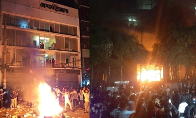 প্রথম আলো ও ডেইলি স্টারে হামলার ঘটনায় গ্রেপ্তার ৯
