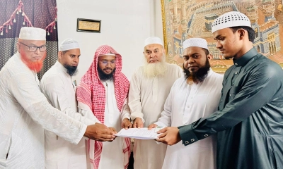 হিফজুল কোরআন প্রতিযোগিতায় লিবিয়া যাচ্ছেন আনাস বিন আতিক