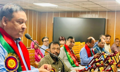 শিক্ষা হচ্ছে অন্ধকার থেকে আলোর দিকে যাত্রা: কাদের গনি চৌধুরী 