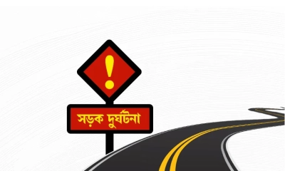 মায়ের সামনেই ট্রাকের চাকায় পিষ্ট হলো শিশু